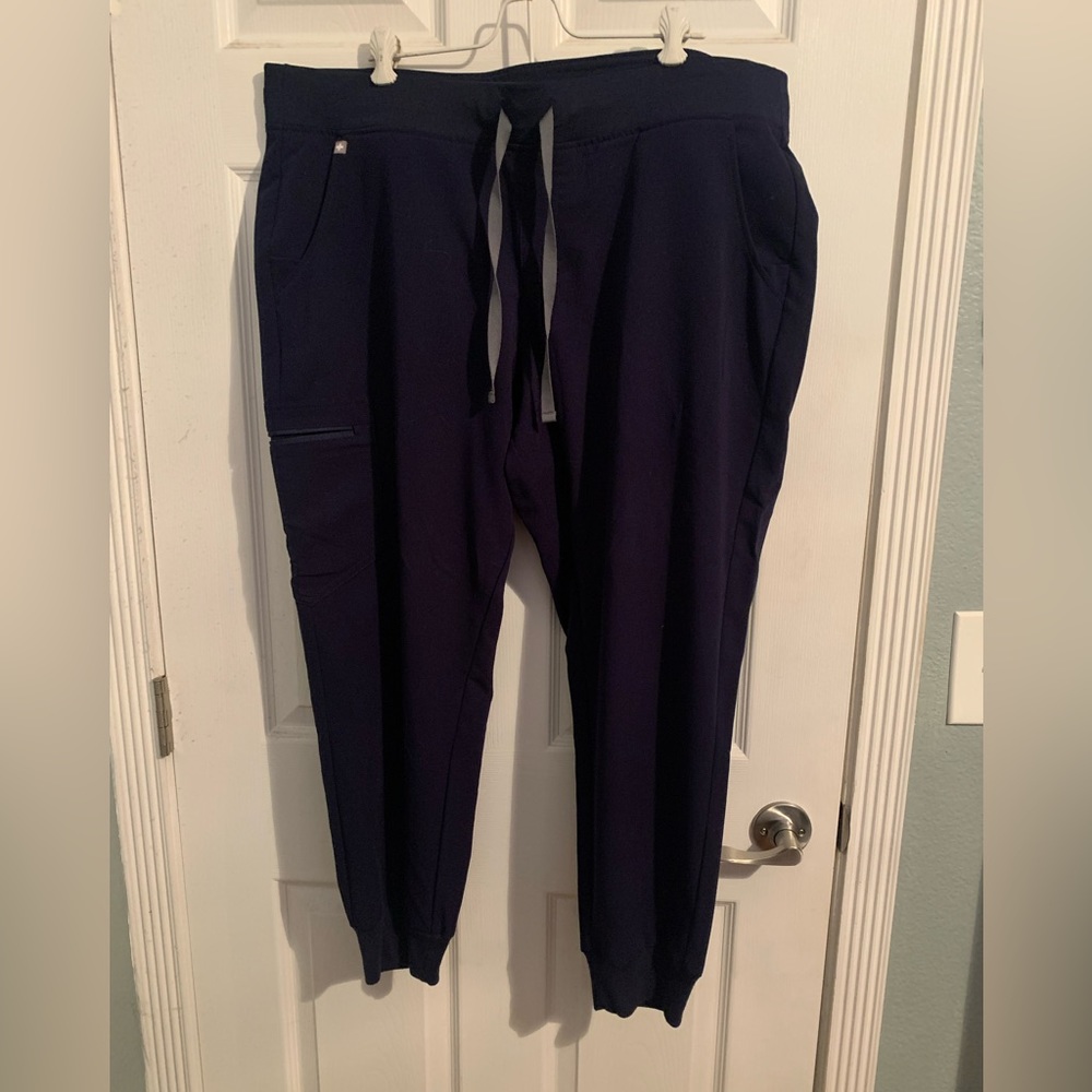 Figs - Zamora Joggers scrub pants Navy XXL